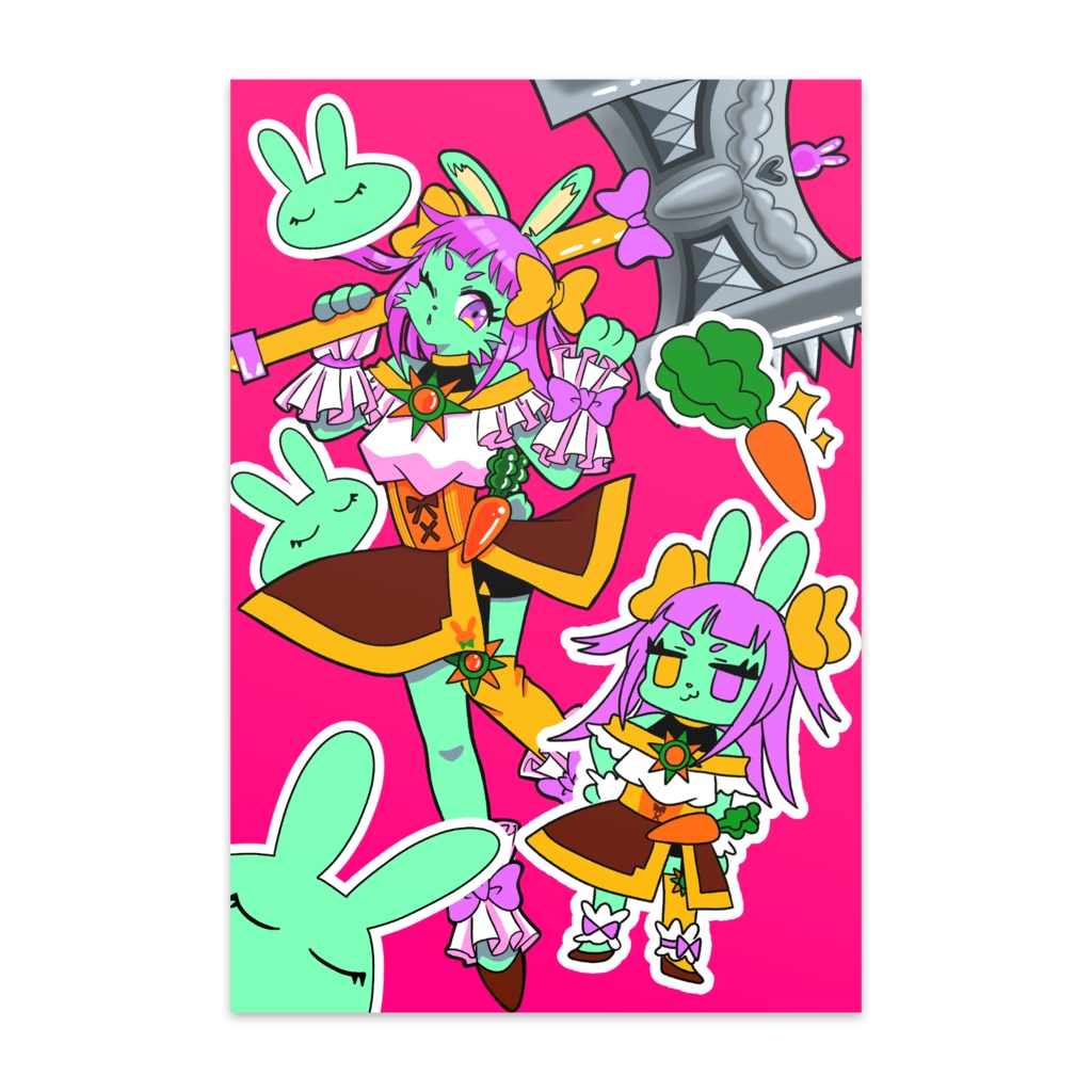 うさぎハンマー
