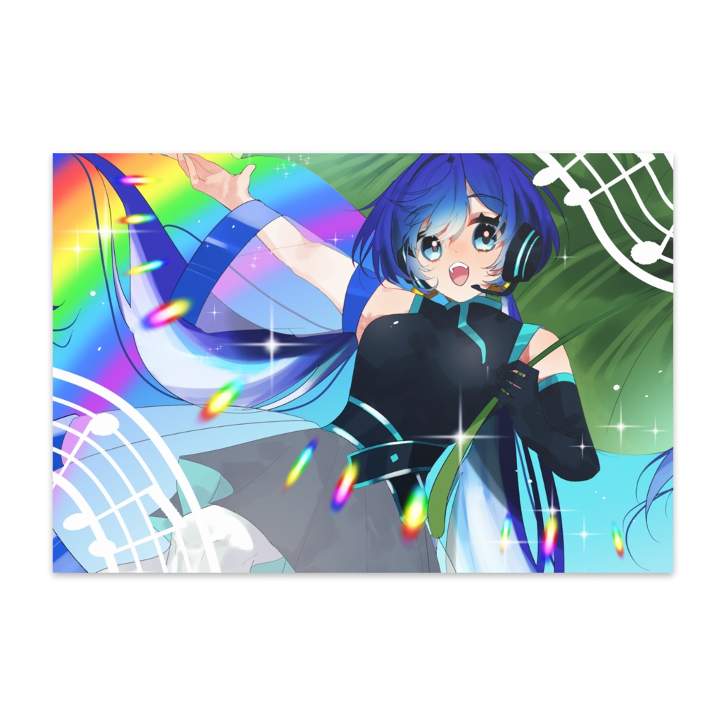 6月とAOちゃん