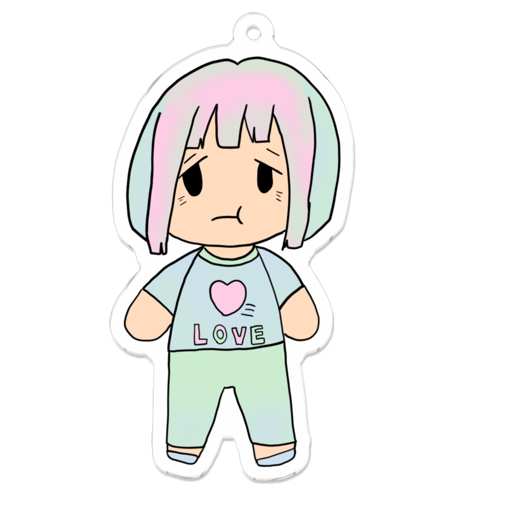 オリジナルアクリルキーホルダー