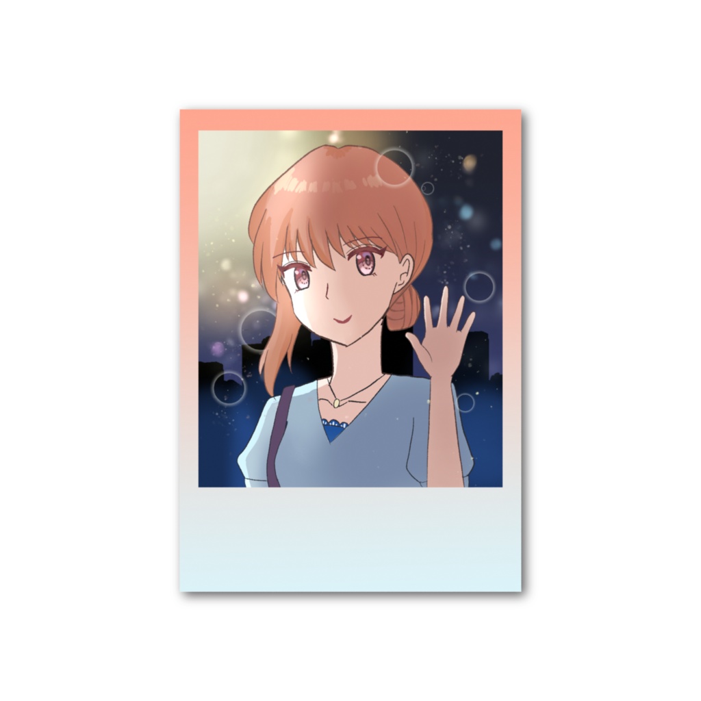 待ち合わせ(フォト風カード)