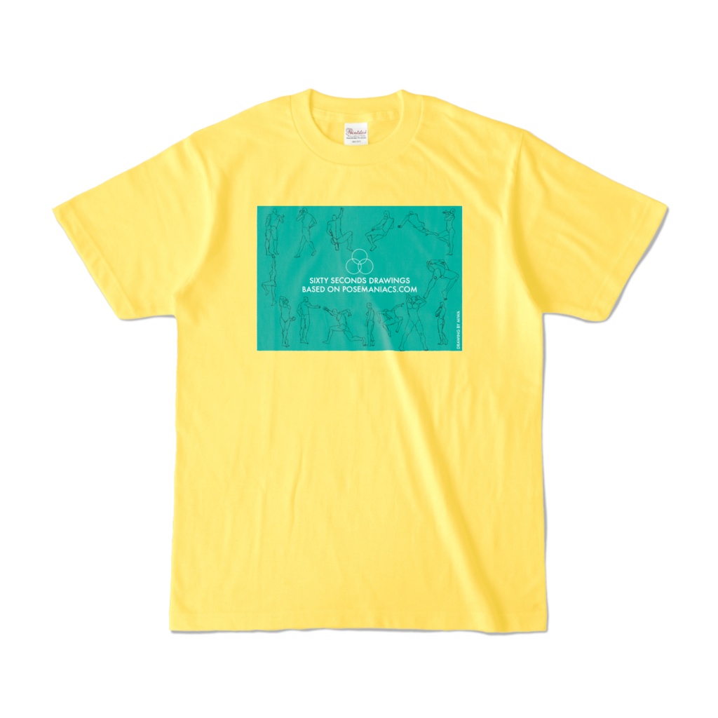60秒ドローイングTシャツ60