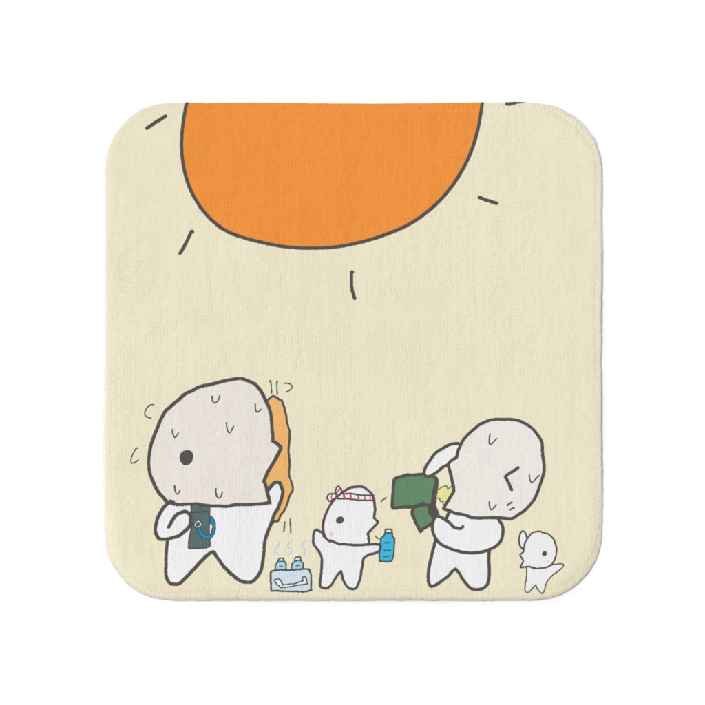 チュンチュン タオル 夏がきた!
