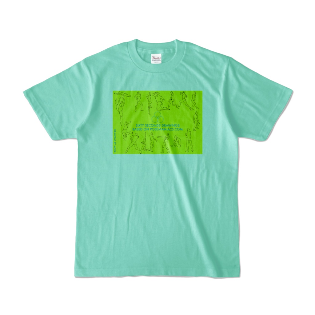 60秒ドローイングTシャツ63