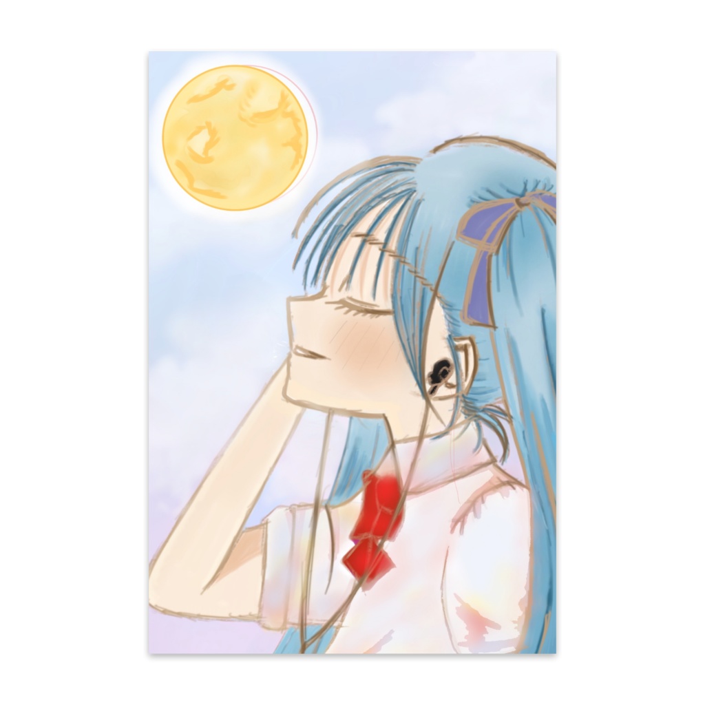 イヤホンの少女