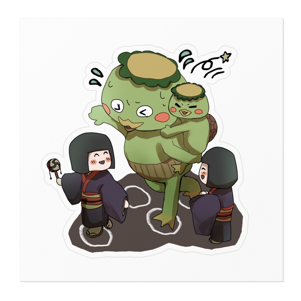 妖怪たちのけんけんぱ