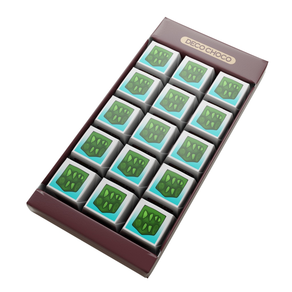 DECOチョコ、盾