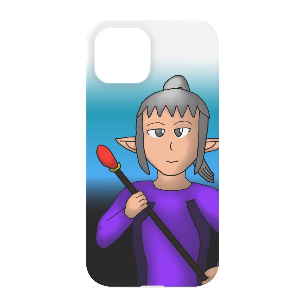 iPhoneケース13、ノームの魔術師