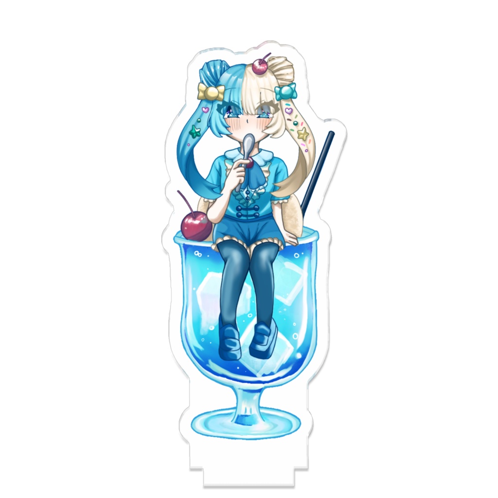 クリームソーダな繋がるアクリルスタンド