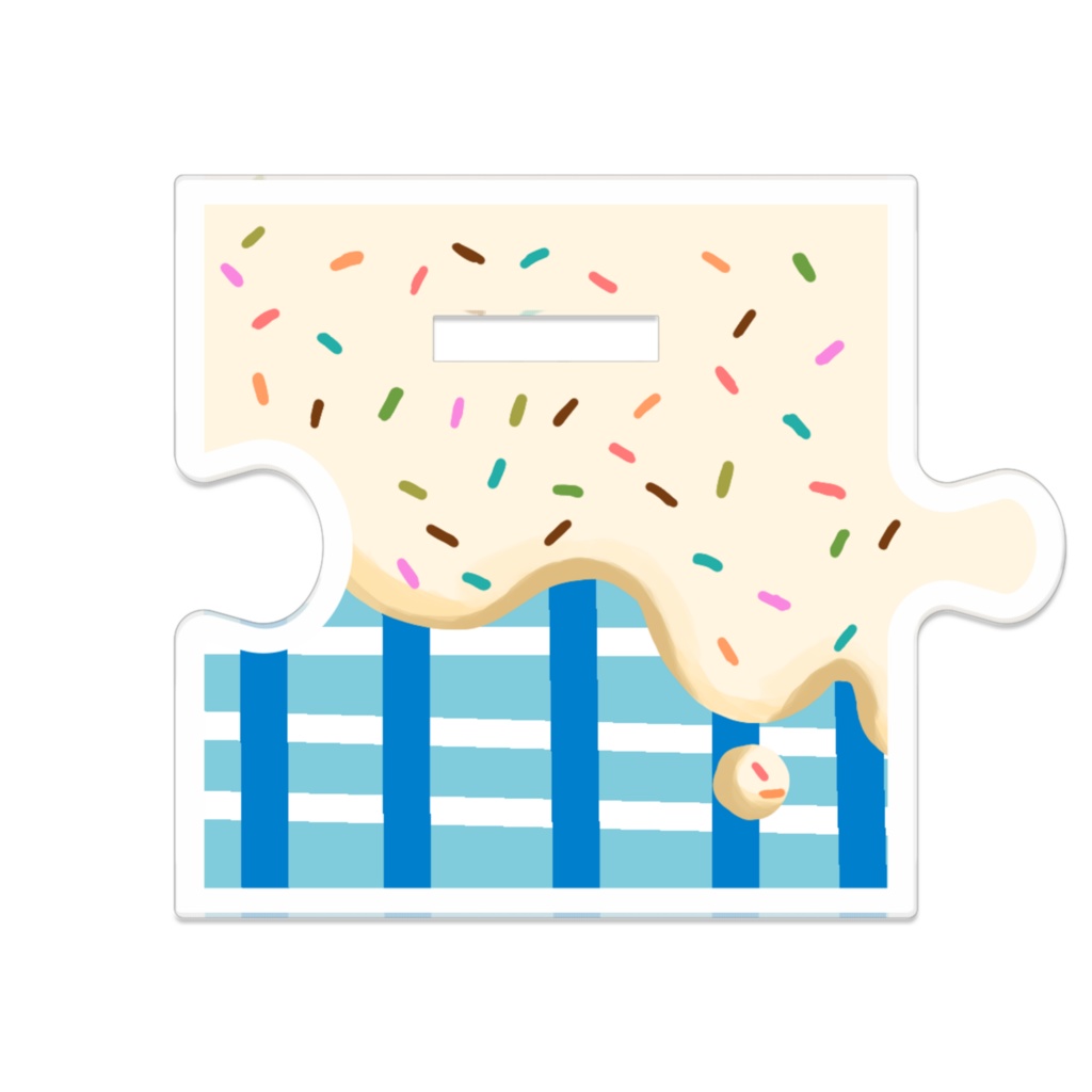 クリームソーダな繋がるアクリルスタンド