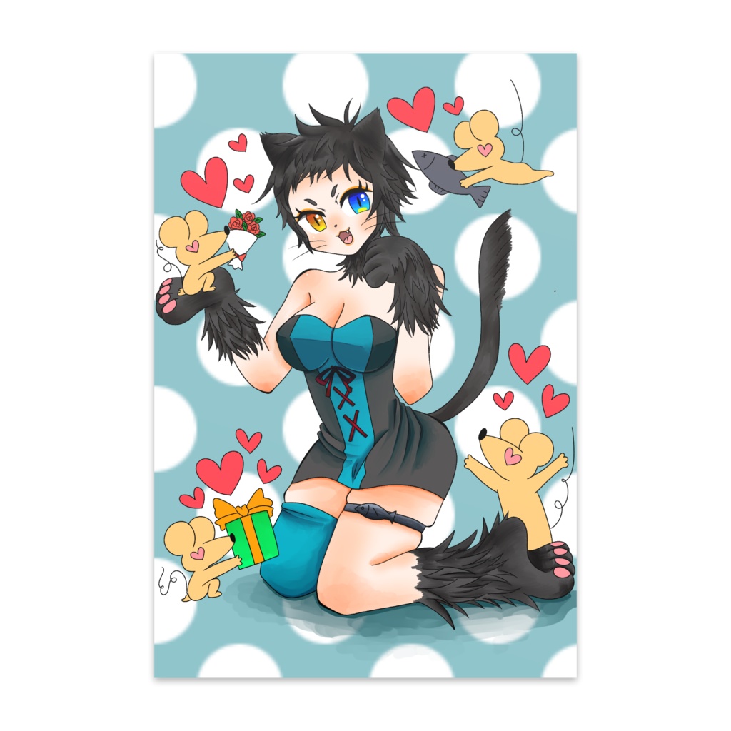 魅惑の猫さん