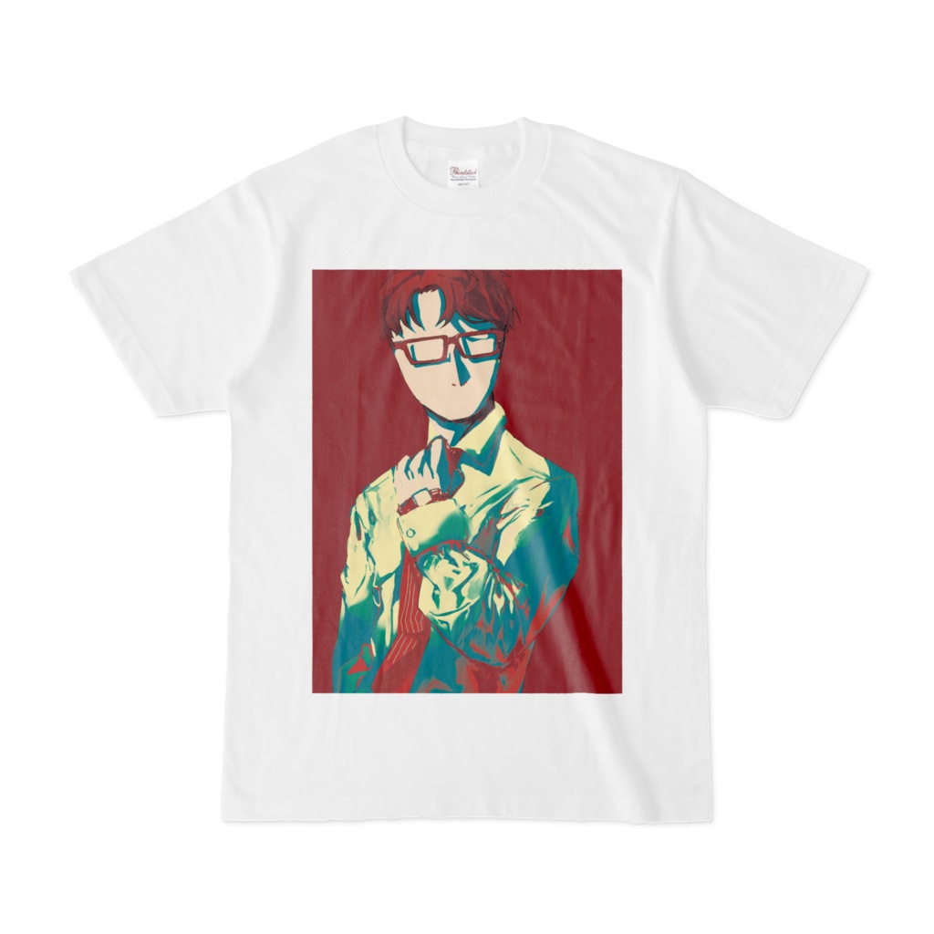 デザインTシャツ レッド
