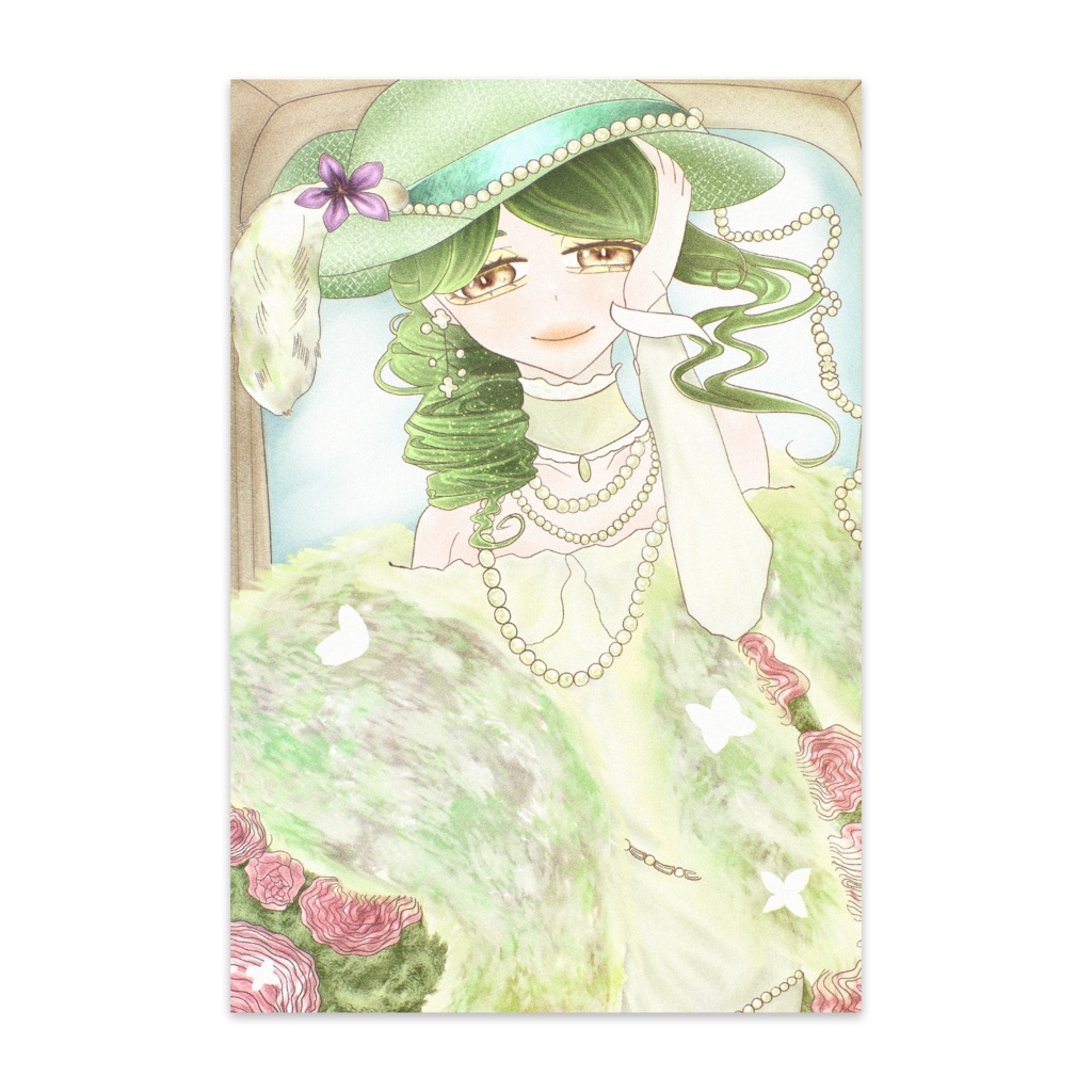 femme gentille【優しい女性】