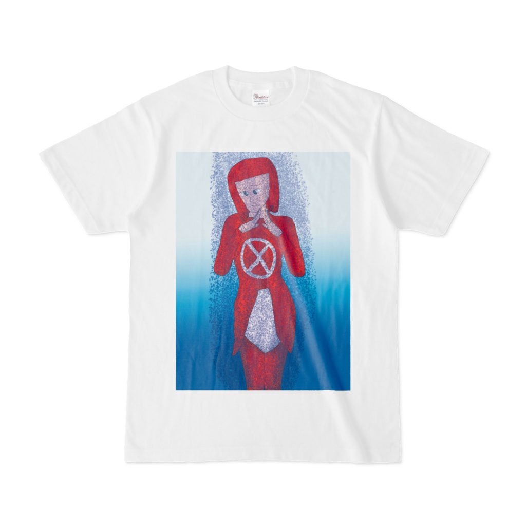 Tシャツ、フリーズちゃん