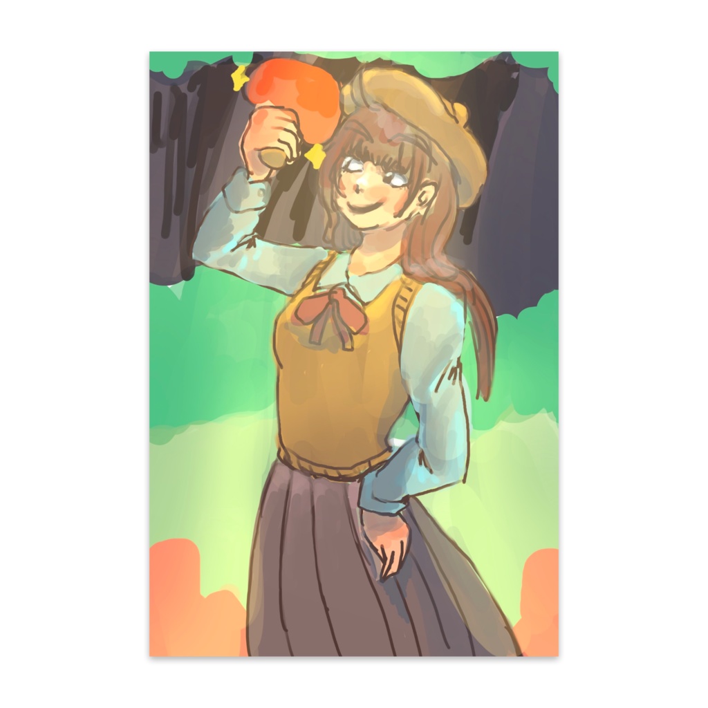 森のきのこ