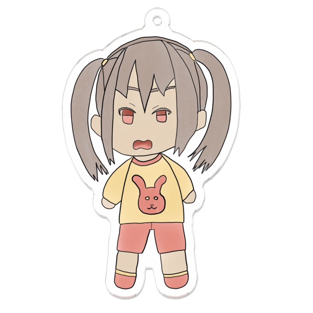 オリジナルアクリルキーホルダー