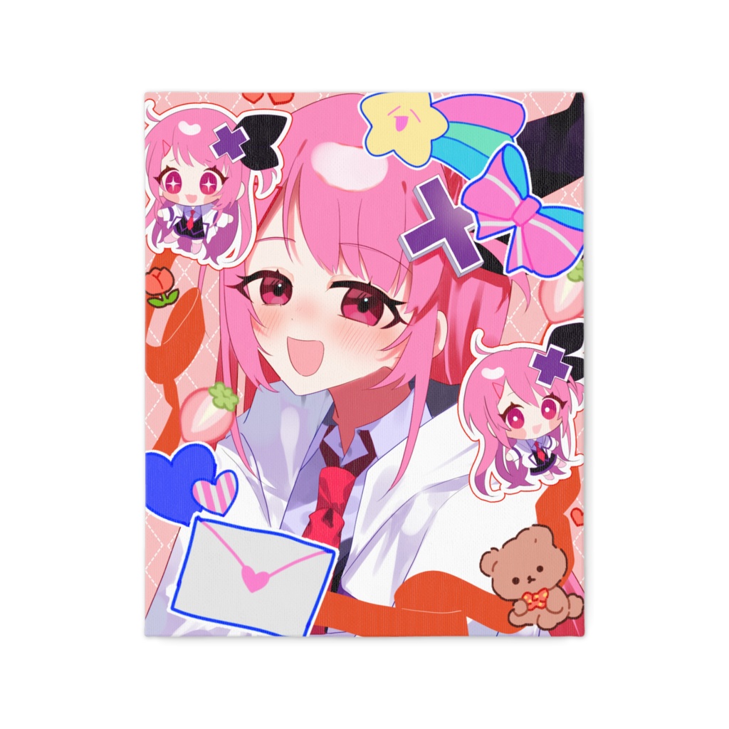ハルカちゃんキャンバスアート