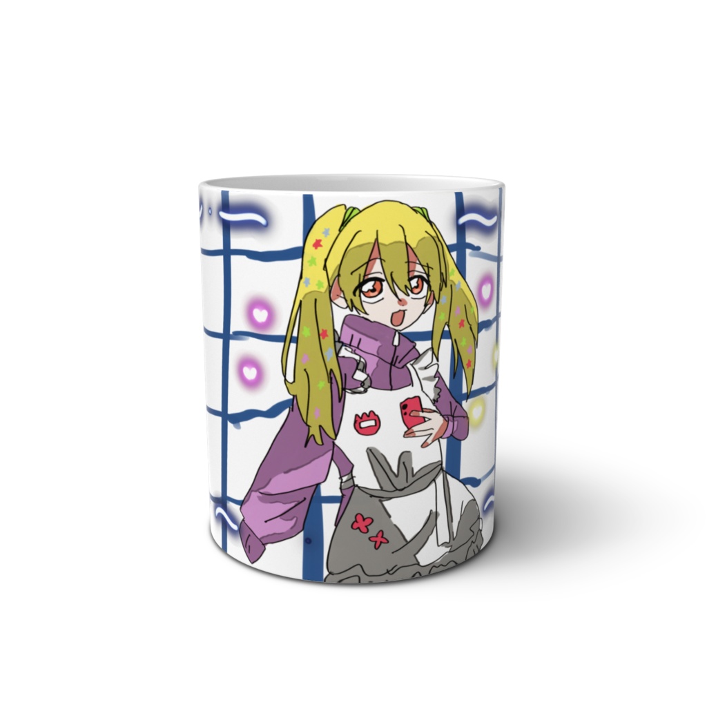 ジャージメイドのマグカップ