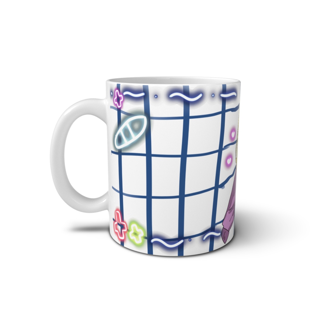 ジャージメイドのマグカップ