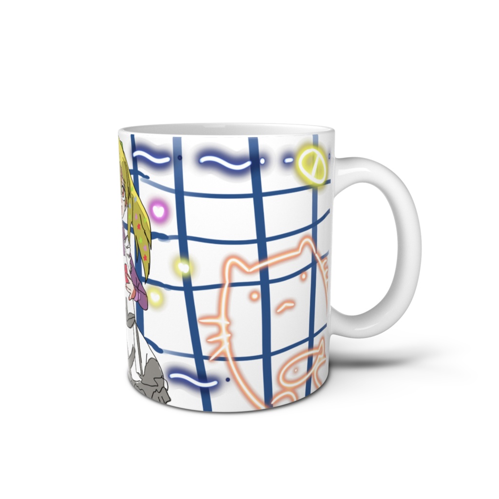 ジャージメイドのマグカップ