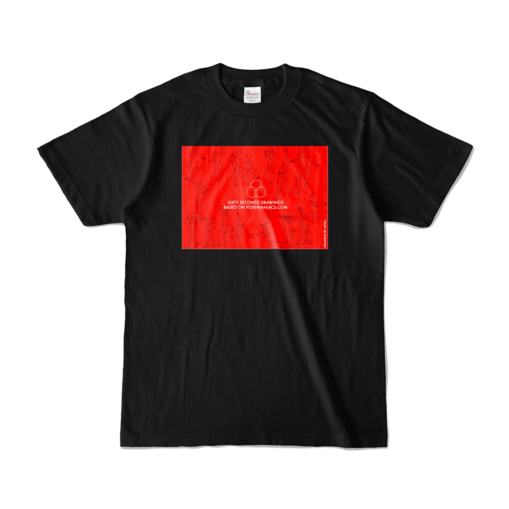60秒ドローイングTシャツ71