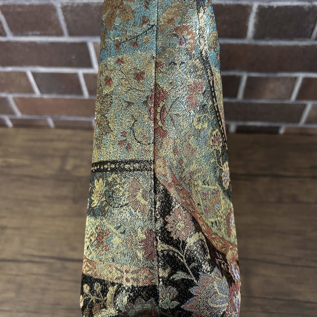 【九百錦織】【佐賀錦帯】帯リメイクバック