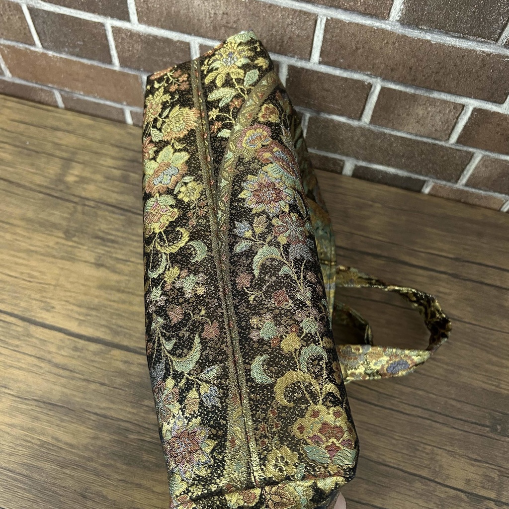 【九百錦織】【佐賀錦帯】帯リメイクバック