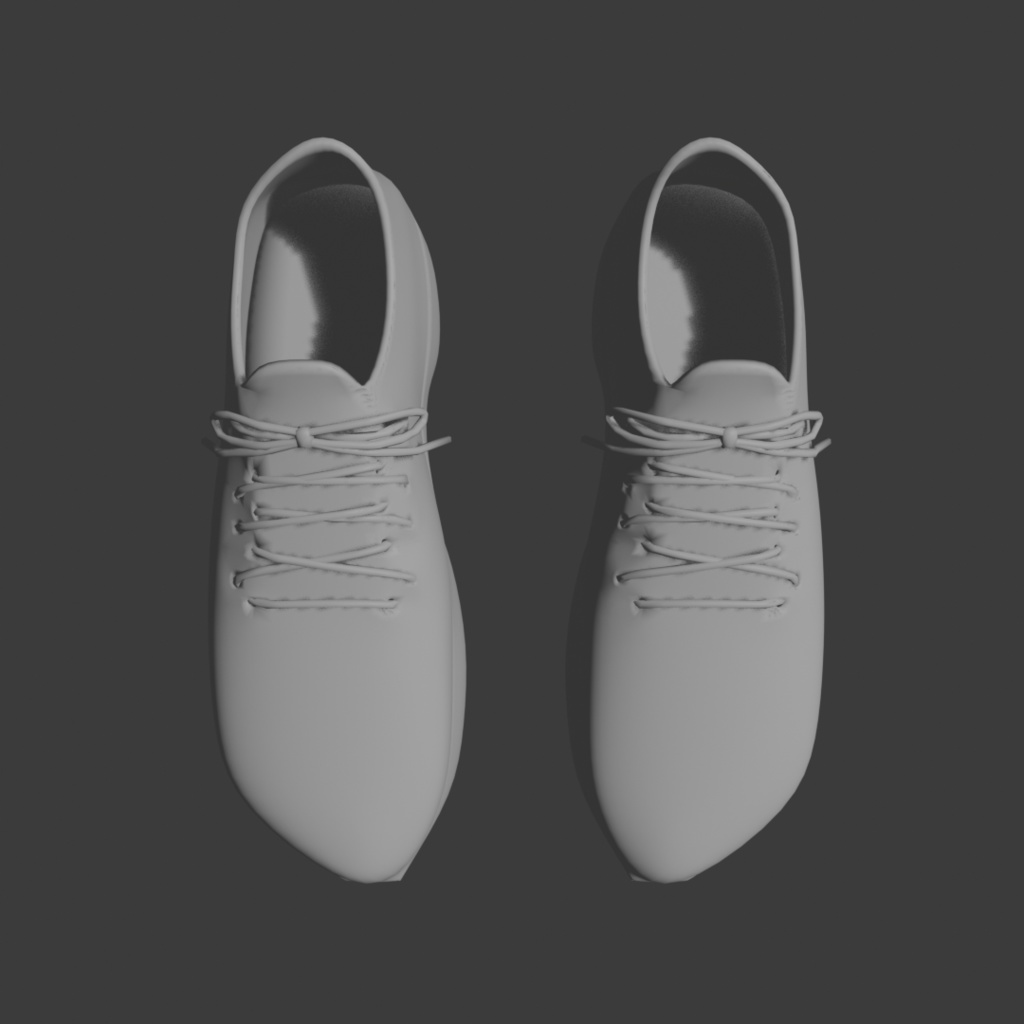 【3D】ランニングシューズ