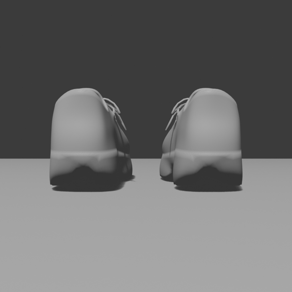 【3D】ランニングシューズ