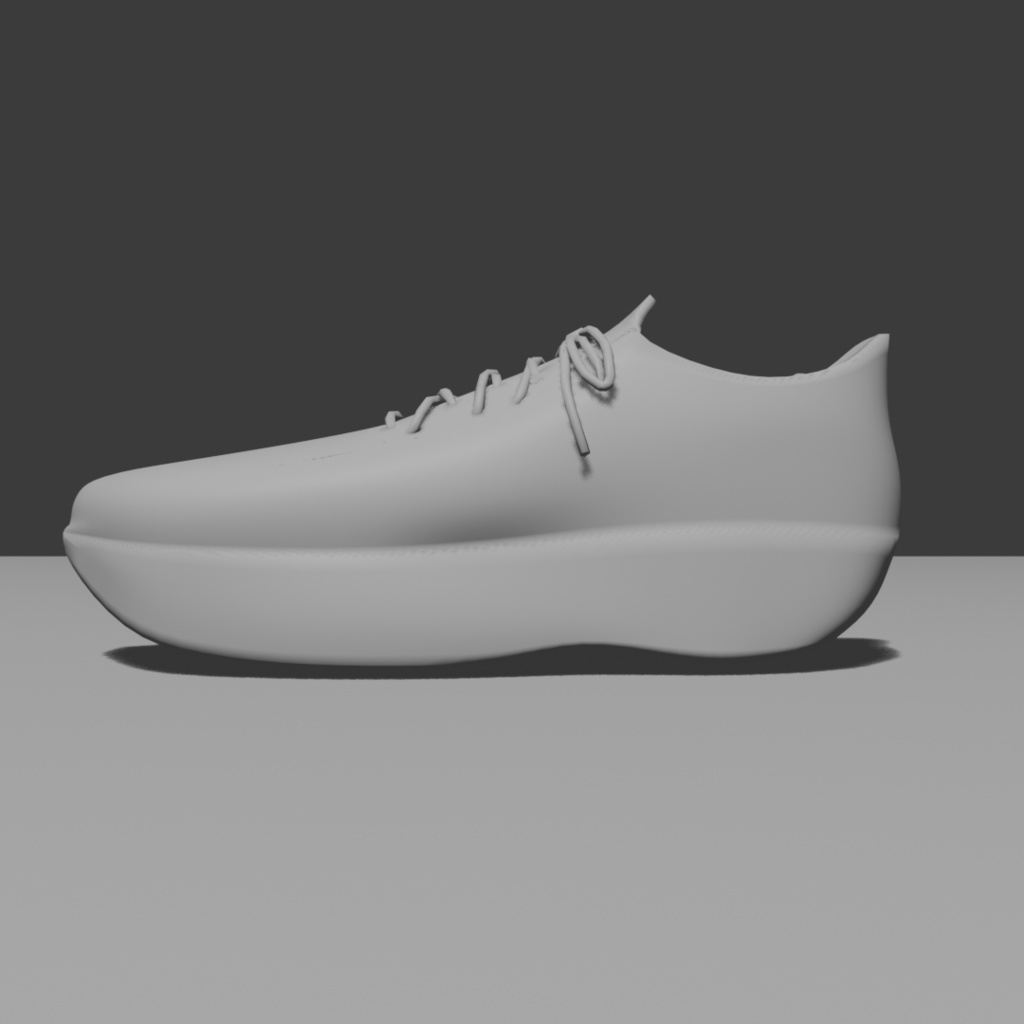 【3D】ランニングシューズ
