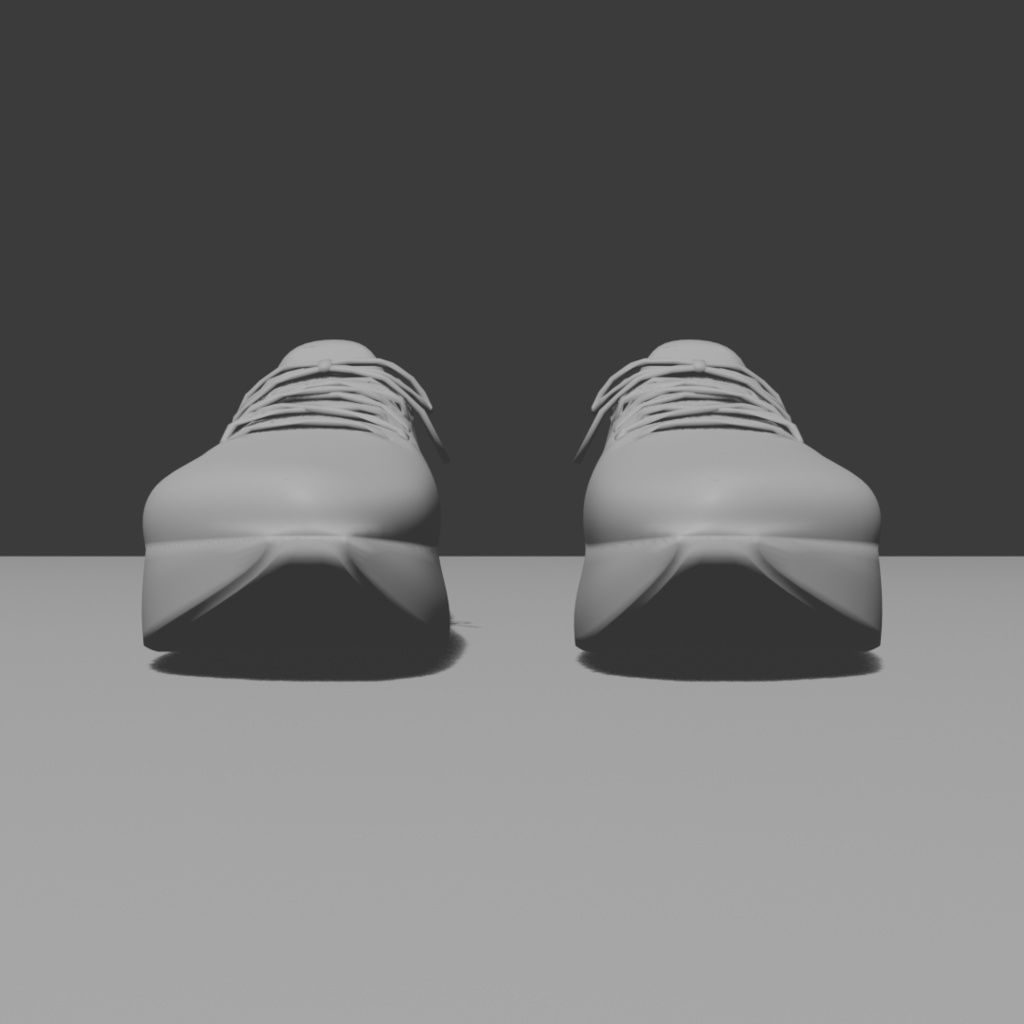 【3D】ランニングシューズ