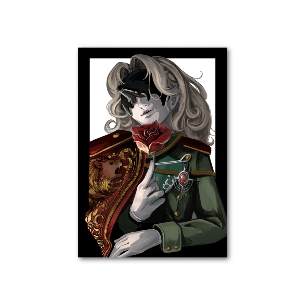 ライオンの戦士