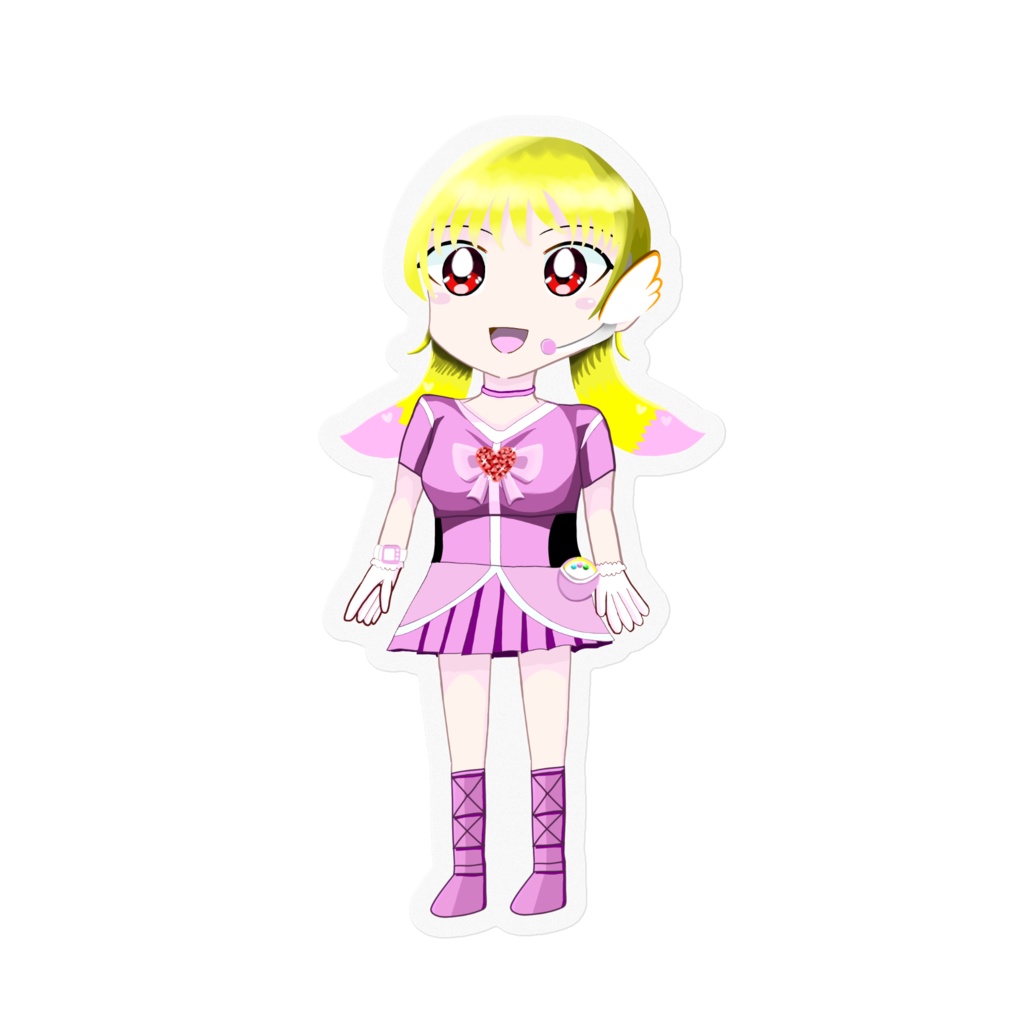 姫(ナビフォーム)ステッカー