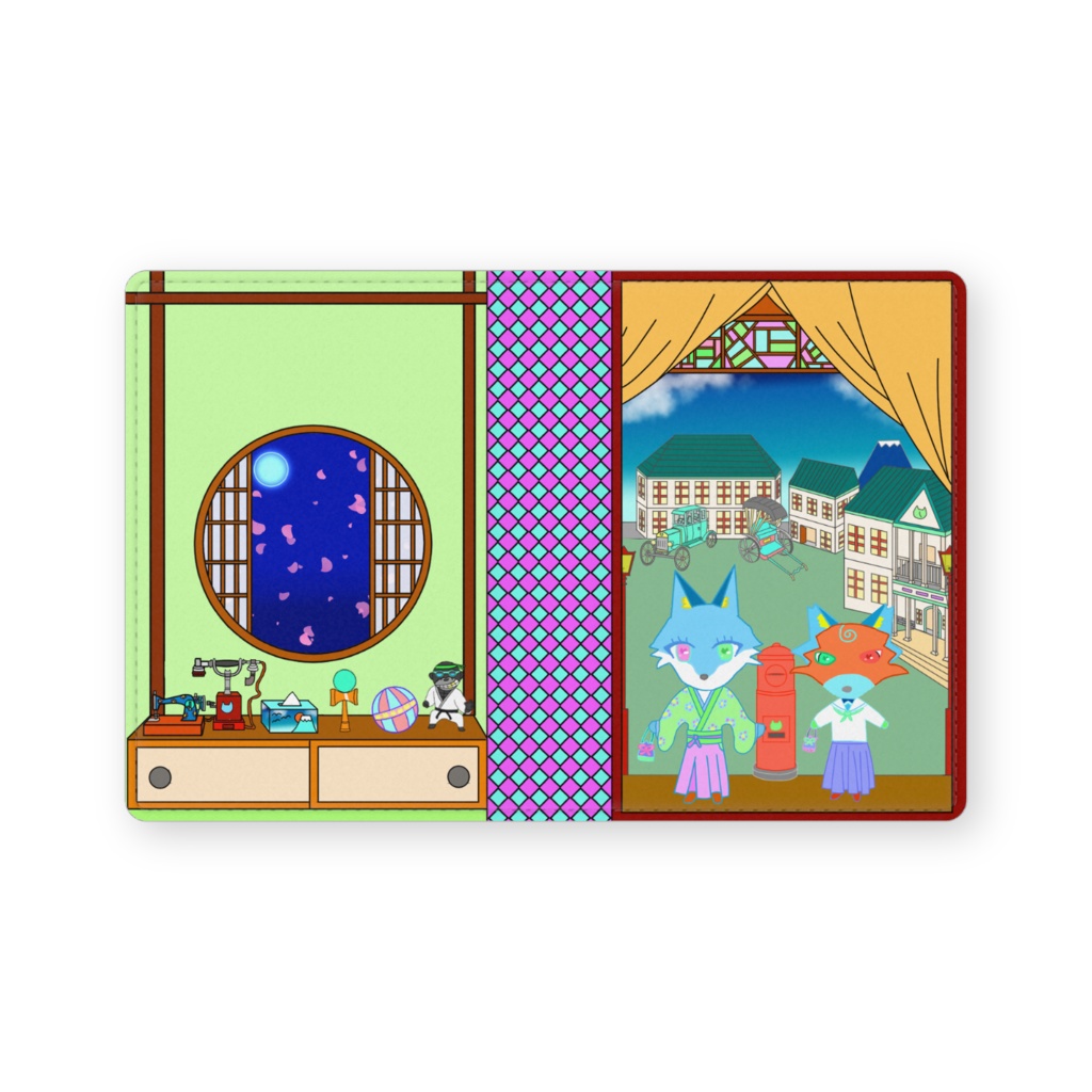 アーチェロ&セレサのレトロムゥズィエーイ