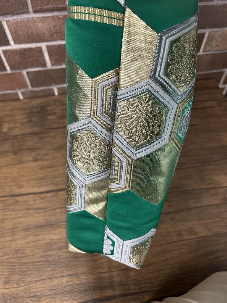 【 菊模様】帯リメイクバック