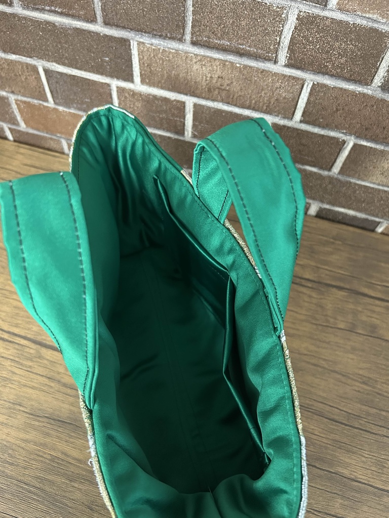 【 菊模様】帯リメイクバック