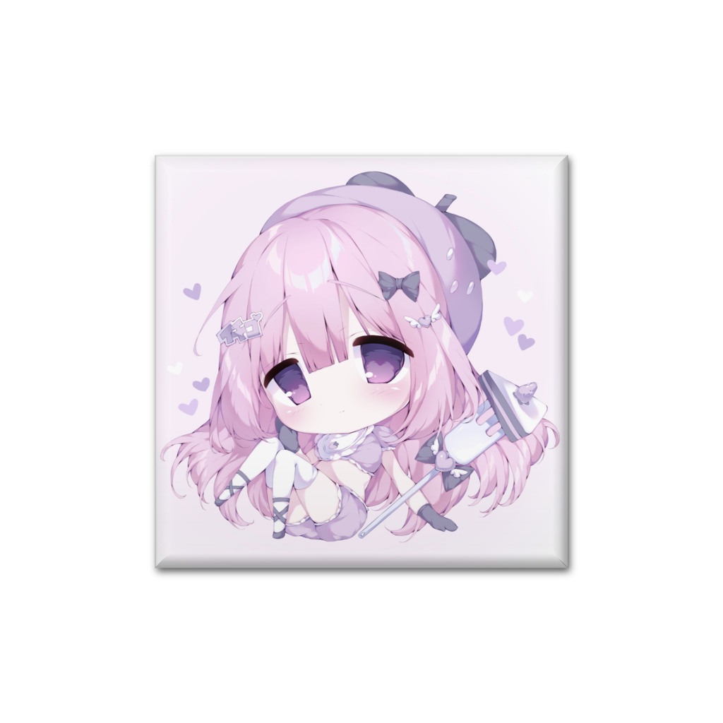 ストロベリーちゃん缶バッジ