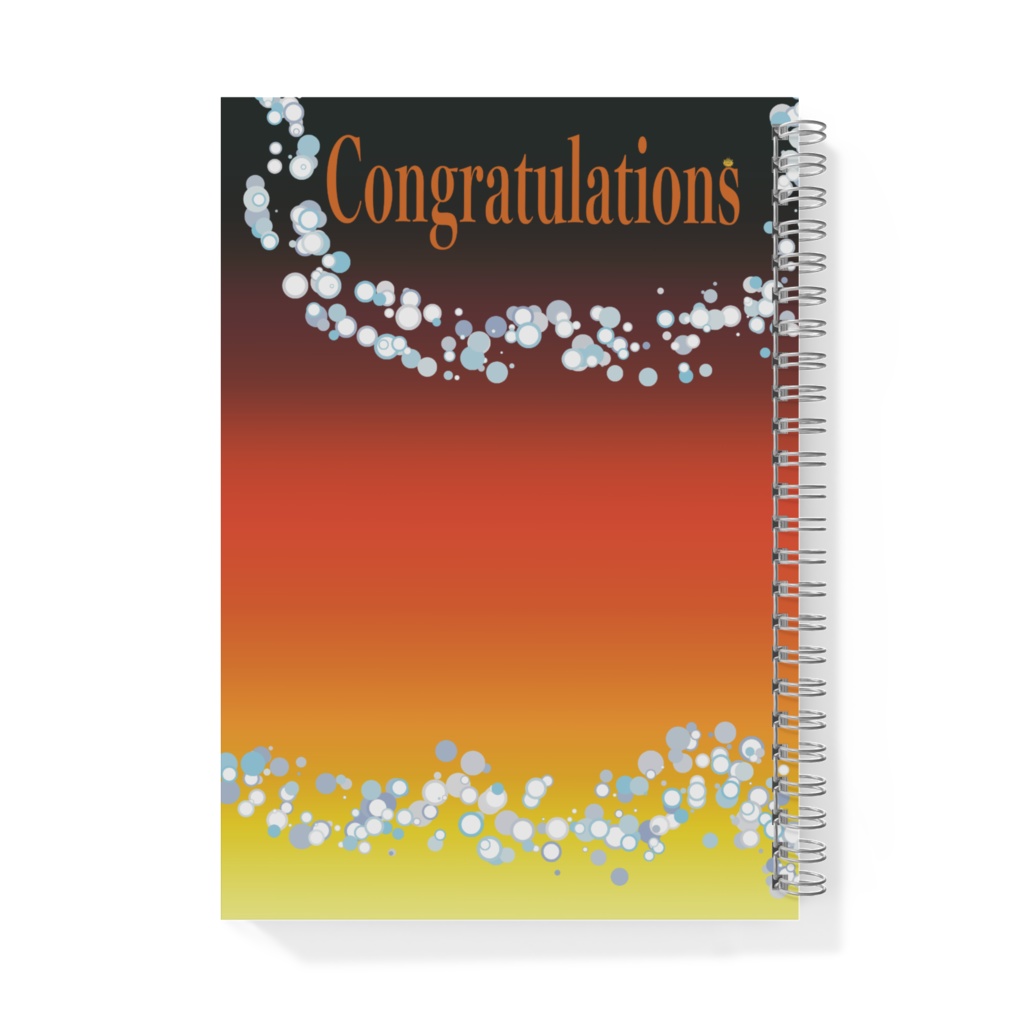 夏の始まり(リングノート)