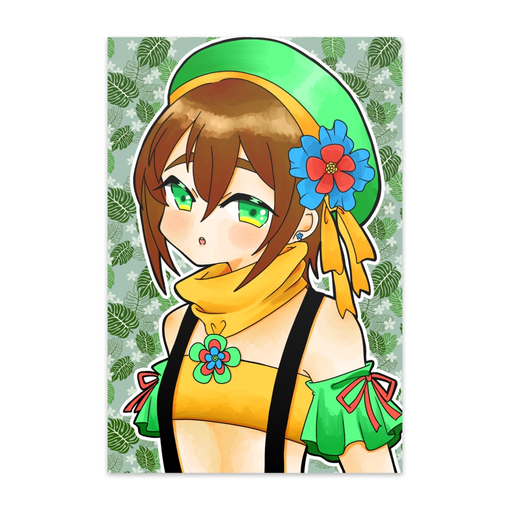 夏の妖精