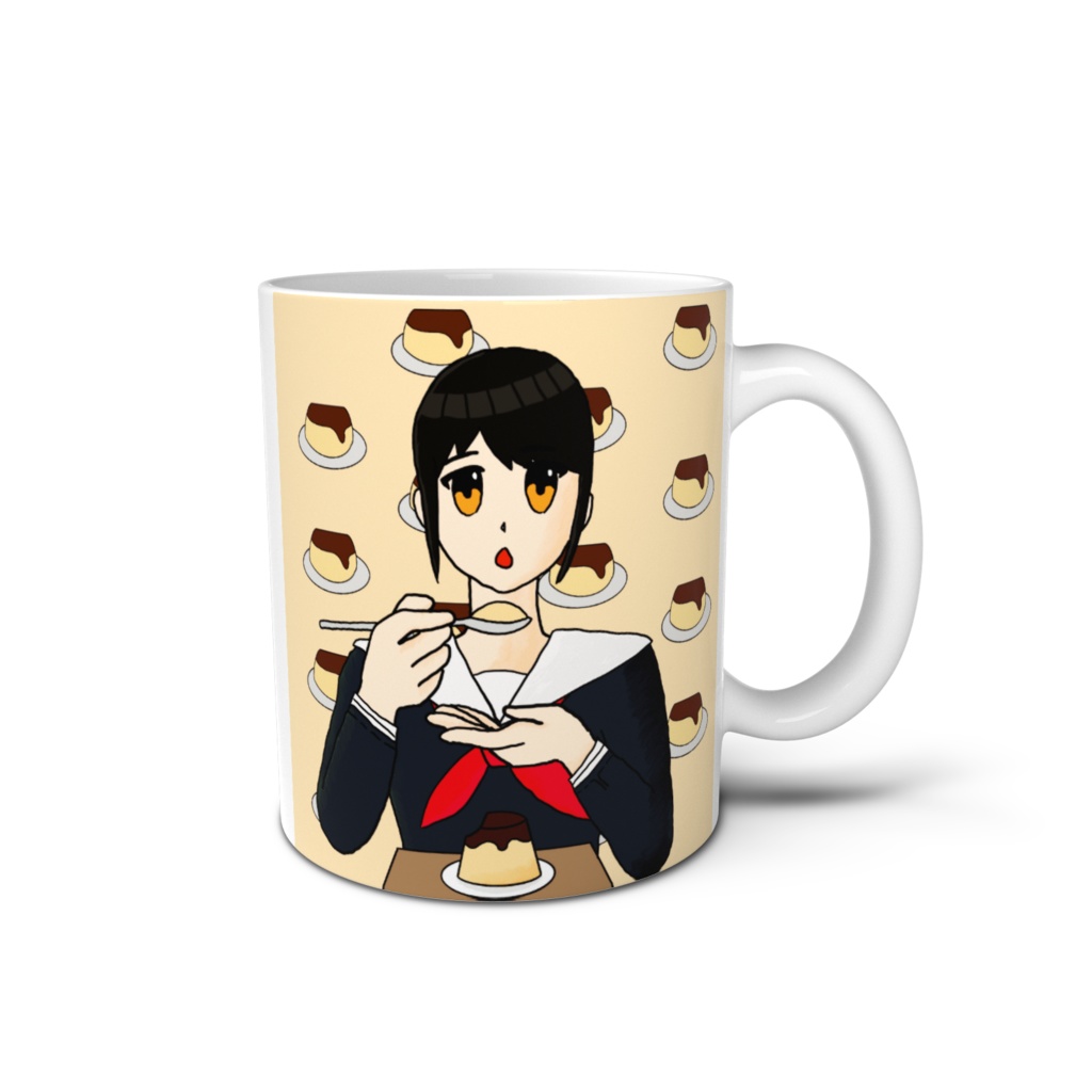 りさとひなのもぐもぐマグカップ