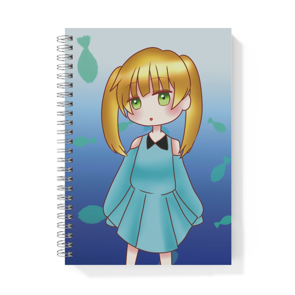 肩出しリングノート