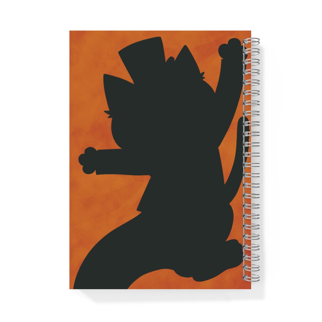 猫紳士リングノート