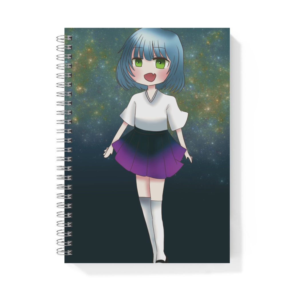 青髪ちゃんのリングノート