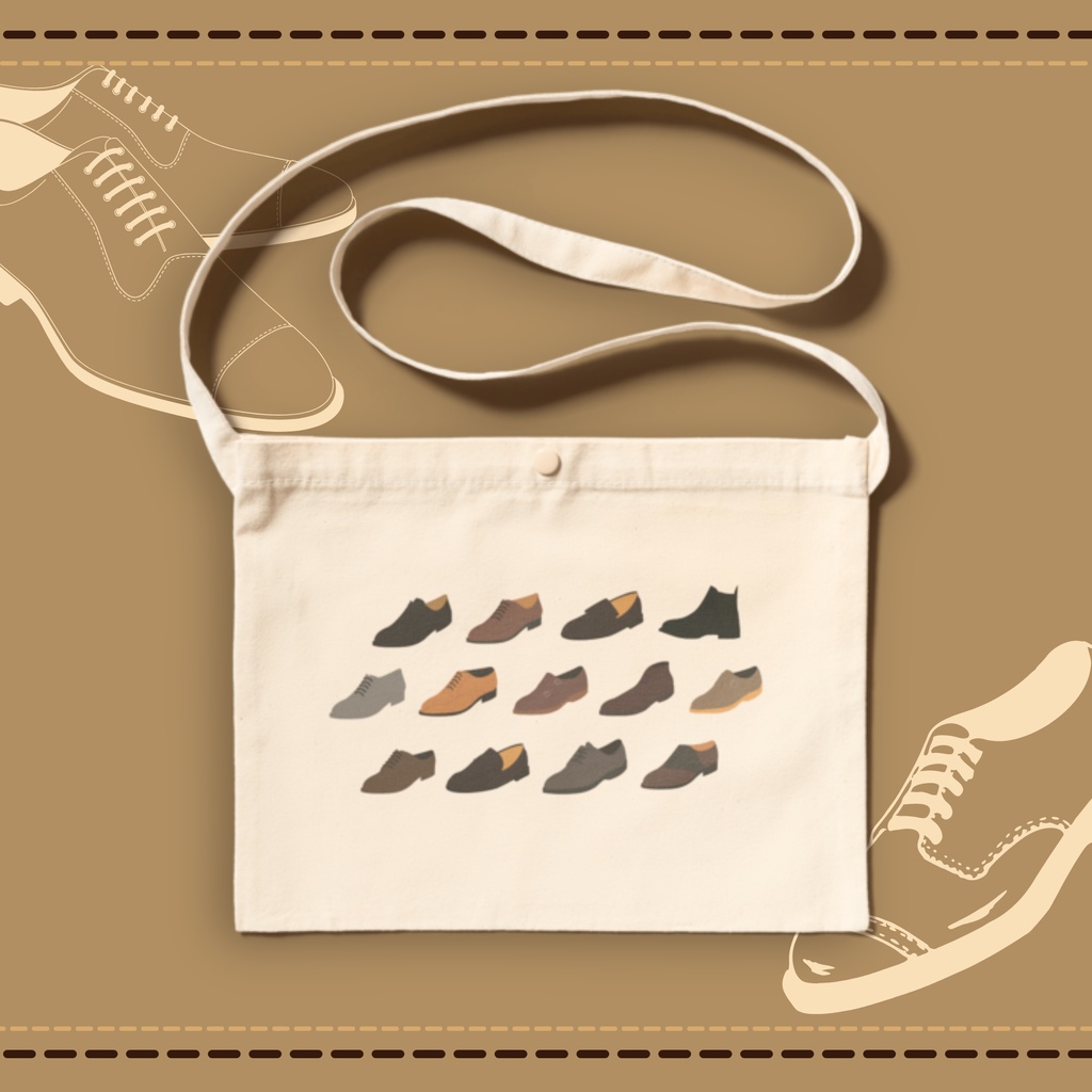 革靴トートバッグ