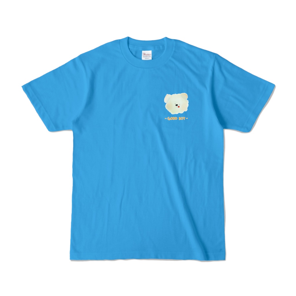 ふわふわ犬さんのTシャツ