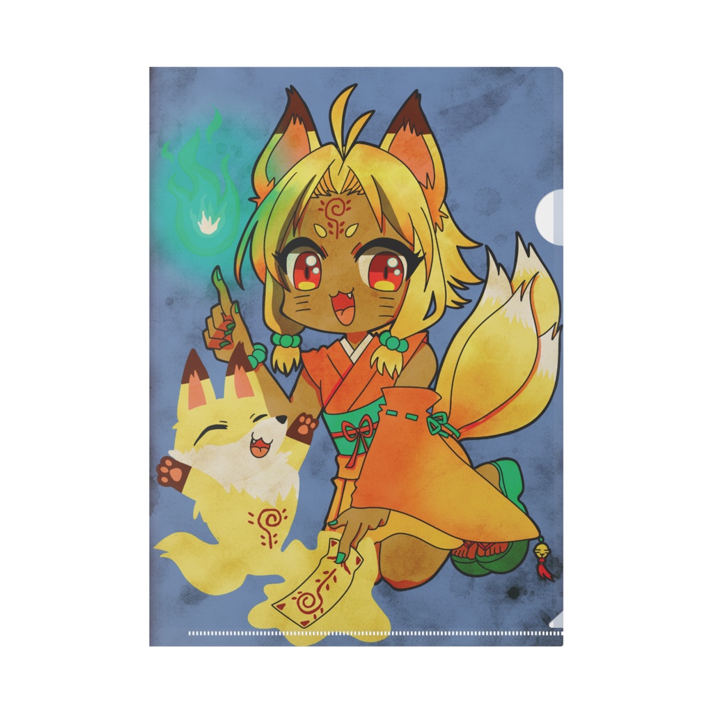 お狐さま