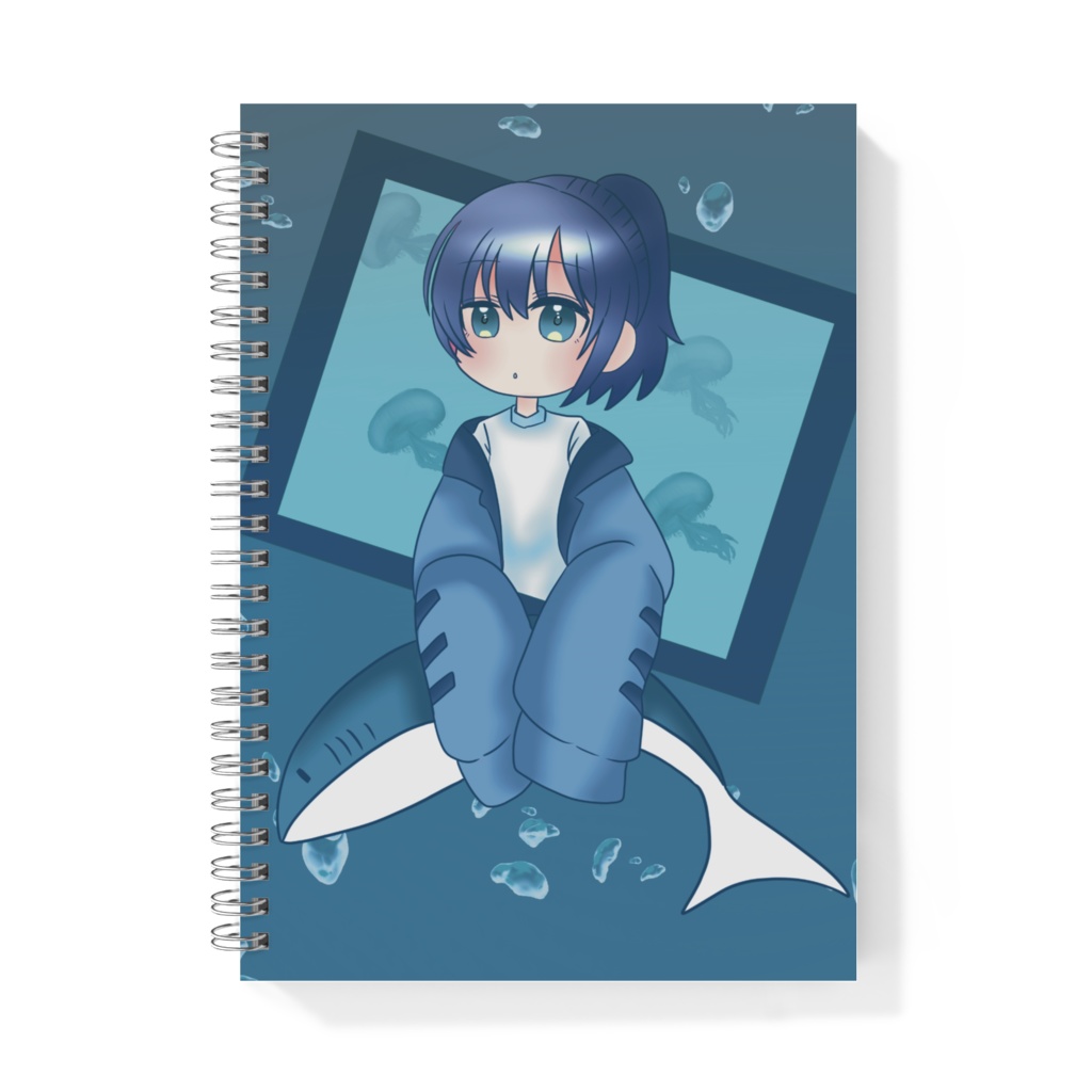 海色リングノート