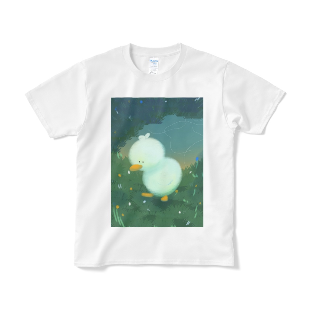 迷子じゃないあひるさんのTシャツ