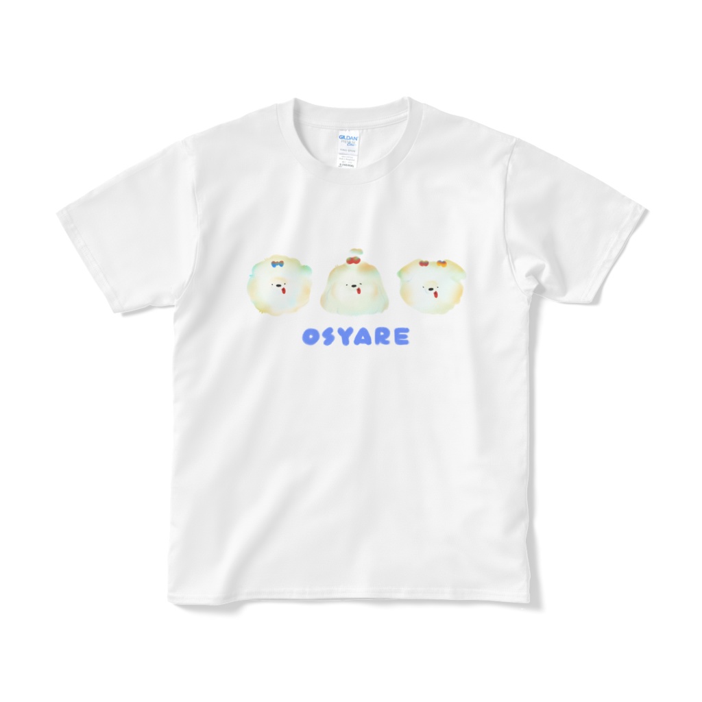 おしゃれDOGのTシャツ