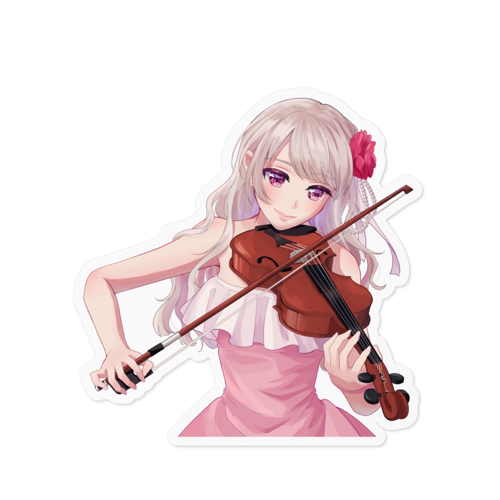 ヴァイオリンを弾くLiLiA ちゃん