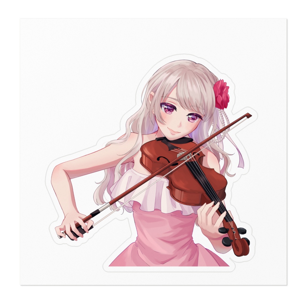 ヴァイオリンを弾くLiLiA ちゃん